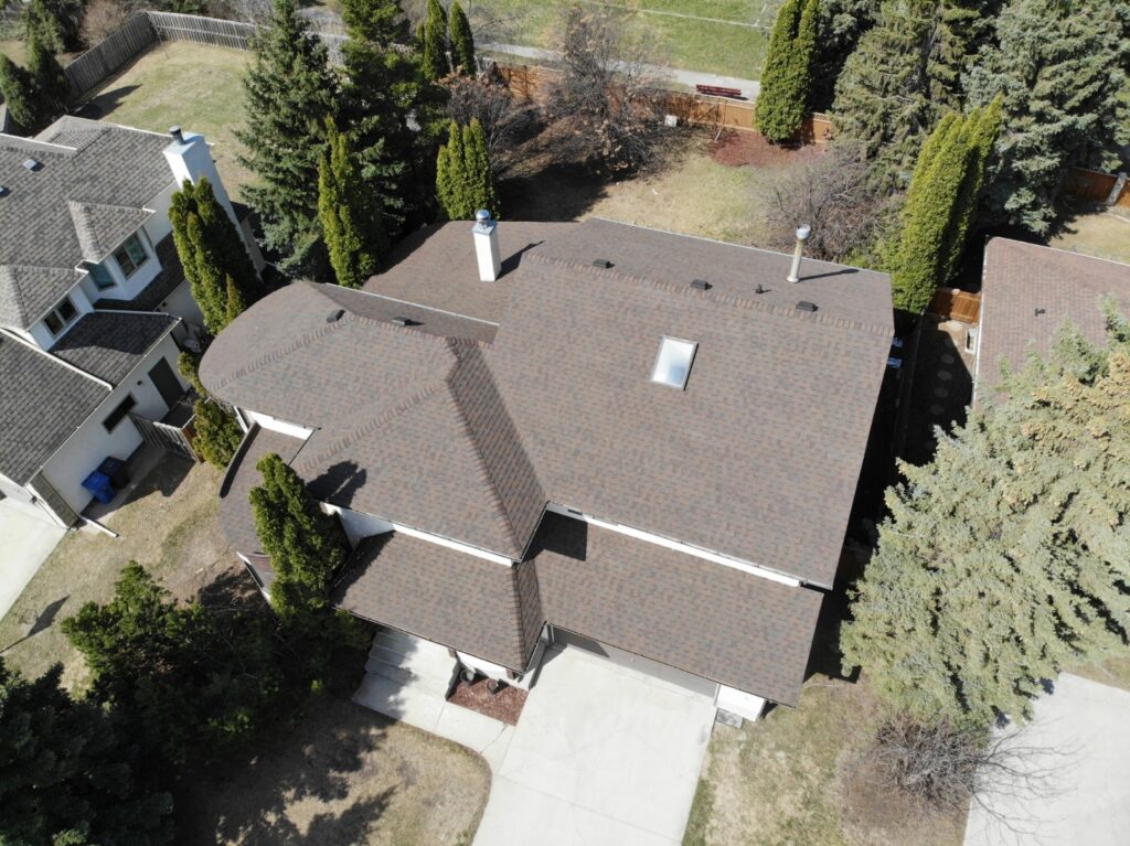 Agassiz Roofing Winnipeg CertainTeed Landmark Heather Blend Agassiz Roofing